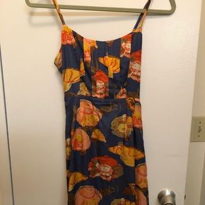 Anthropologie cocktail dress